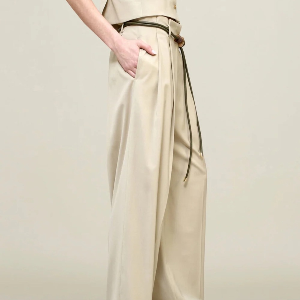 KALLMEYER PERCIE TROUSER IN CHINO PAPERWEIGHT